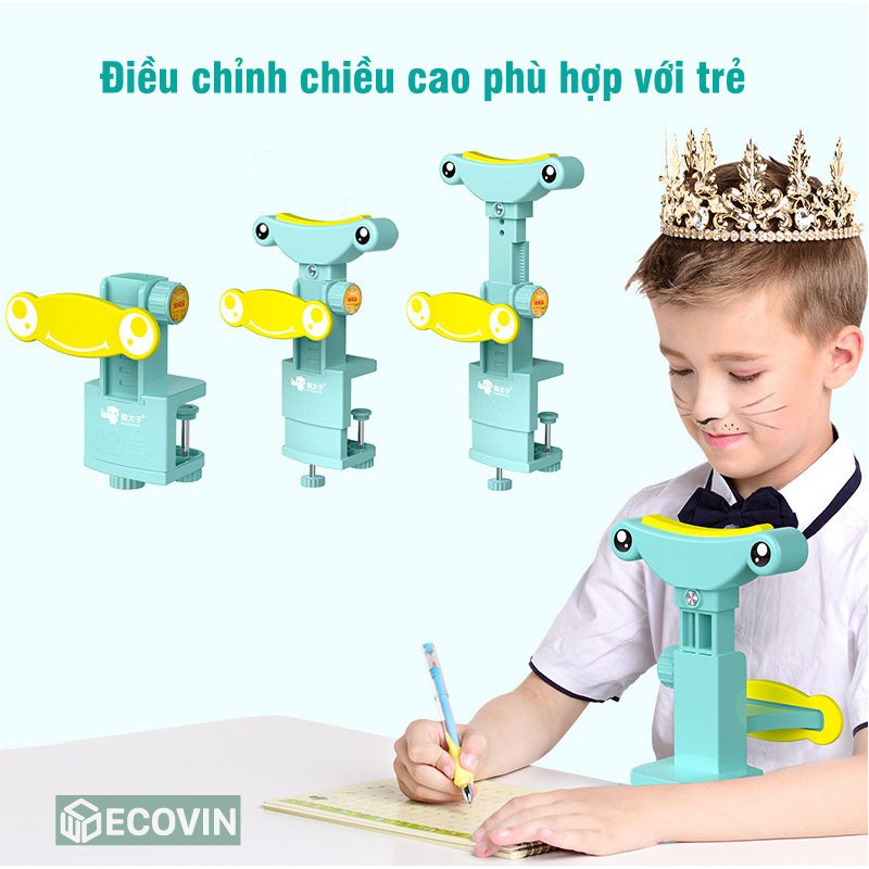 Giá Đỡ Cằm Chống Cận Thị  ⚡️𝐅𝐑𝐄𝐄 𝐒𝐇𝐈𝐏⚡️Chống Cong Vẹo Lưng Cho Bé(BH 24THÁNG)