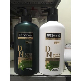 Bộ dầu gội + dầu xả Tresemme detox 450ml Thái Lan