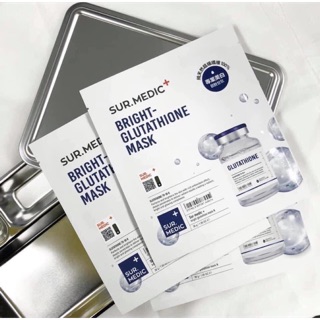 MẶT NẠ TRUYỀN TRẮNG GLUTATHIONE Sur Medic Multi Vita