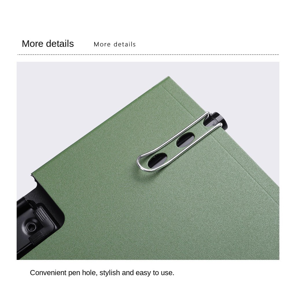 Folder Plate Clip Office Supplies Vertical Horizontal Secretary A4 Certificate Test Paper Storage Clipper Power Clip Data Clip Transaction Supplies