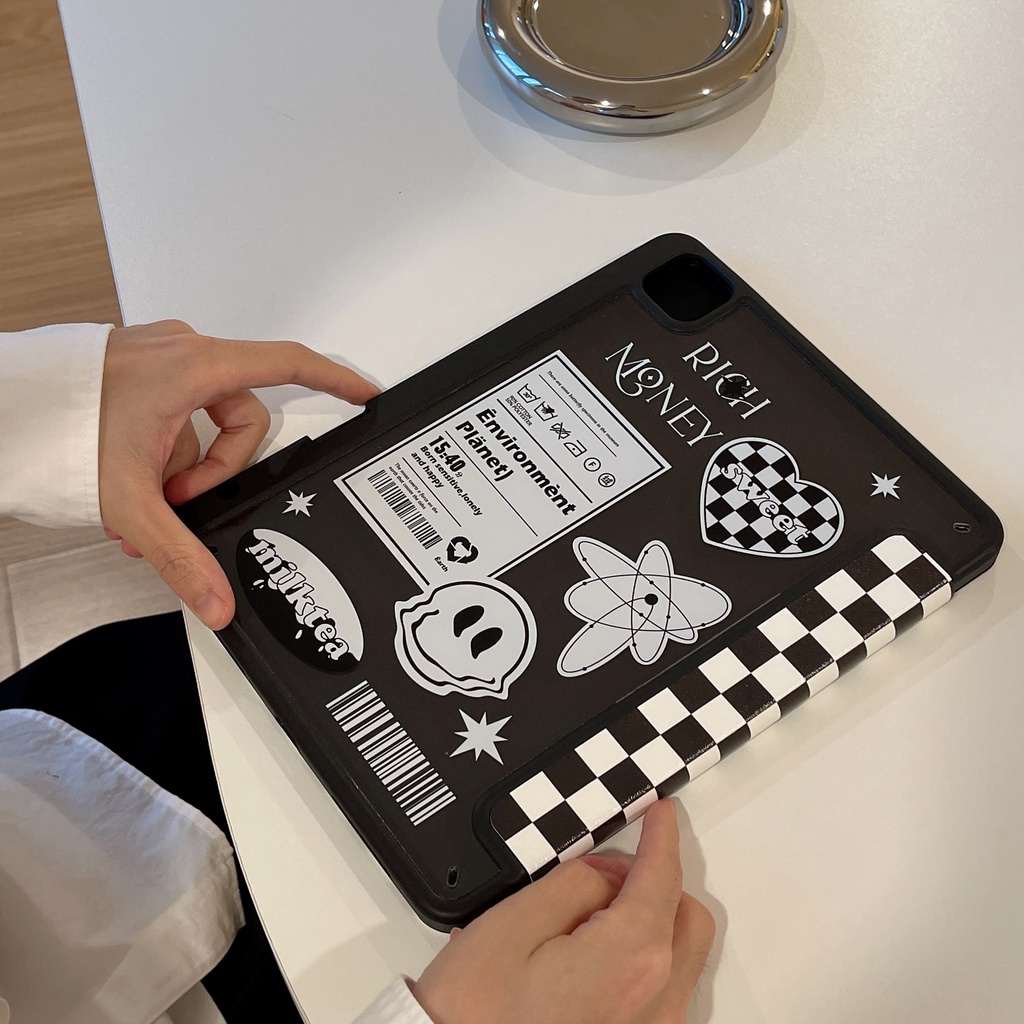 Ốp Máy Tính Bảng Silicon Từ Tính Cho ipad 2019 10.2 ipad air 4 10.9 ipad 9.7 inch ipad pro 11 ipad 18 ipad 8th generation 17