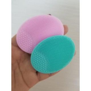Miếng rửa mặt silicon Nhật