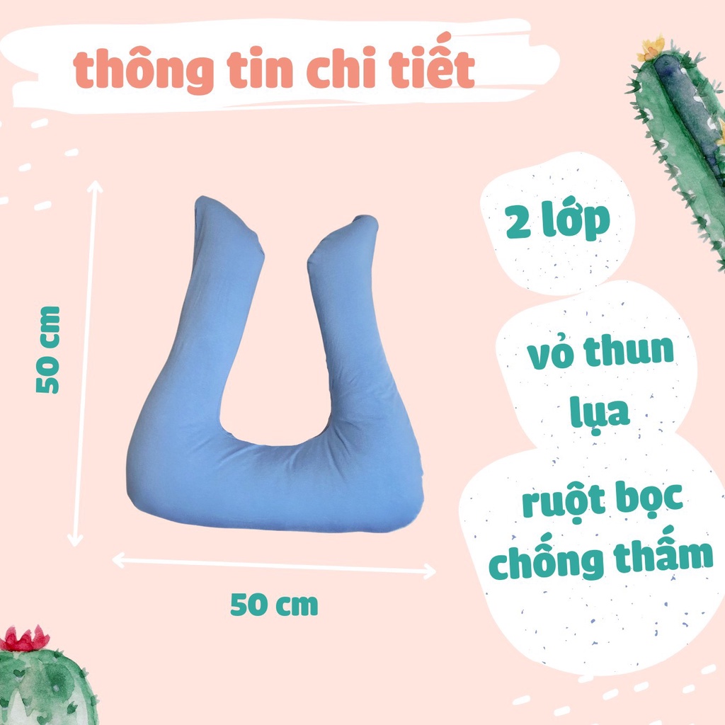 Gối chống lật cho bé Hapiso