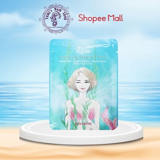 Mặt Nạ Cỏ Biển SeoulRose Rosie Hydrating Seagrass mask 25g
