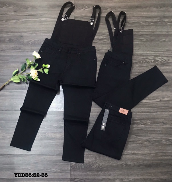 Bigsize Yếm đen dài YDD36(32-36)