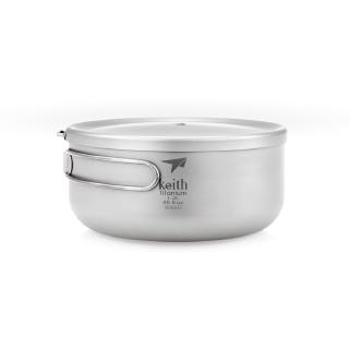 Keith ti5329 - lunch box - hộp titanium 1200ml