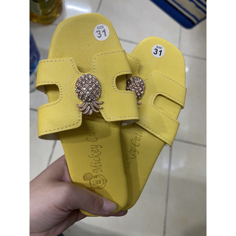 Dép chữ H em bé