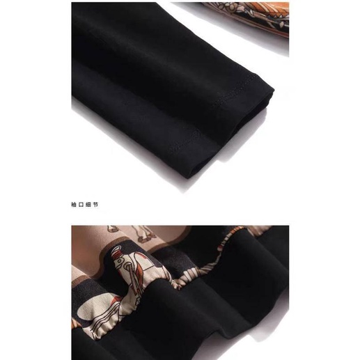 Áo kiểu tay dài plus size cho phụ nữ trung niên