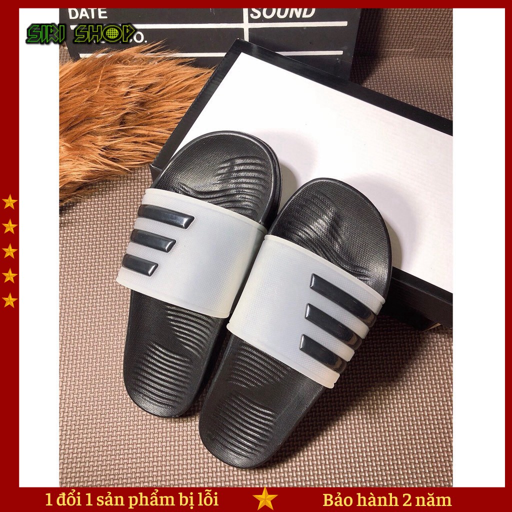 Dép quai quang FREESHIP Dép  thể thao Hàn Quốc ba sọc cao cấp_SIRI SHOP