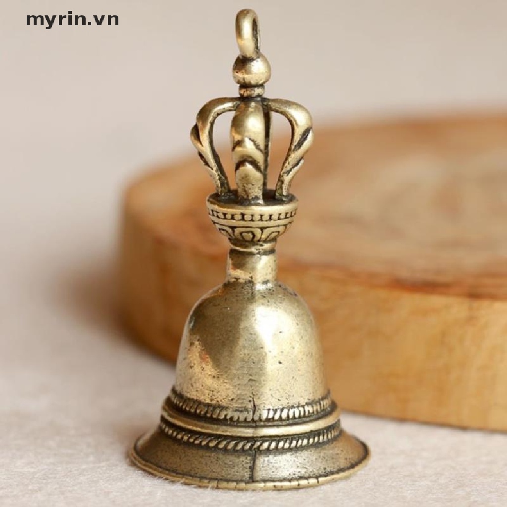 Chuông Gió Bằng Đồng Thau Thủ Công Phong Cách Tây Tạng