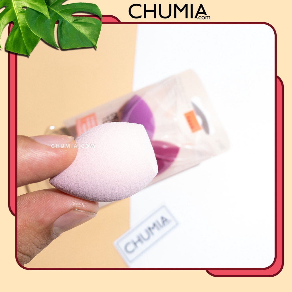 Mút đánh nền REAL TECHNIQUES miracle MINI  CO chumia