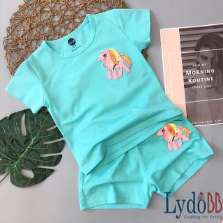 Bộ pony bé gái