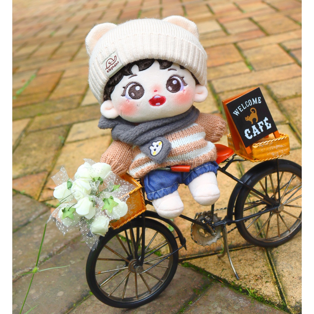 Búp bê  không thuộc tính Hàng Tương 20cm