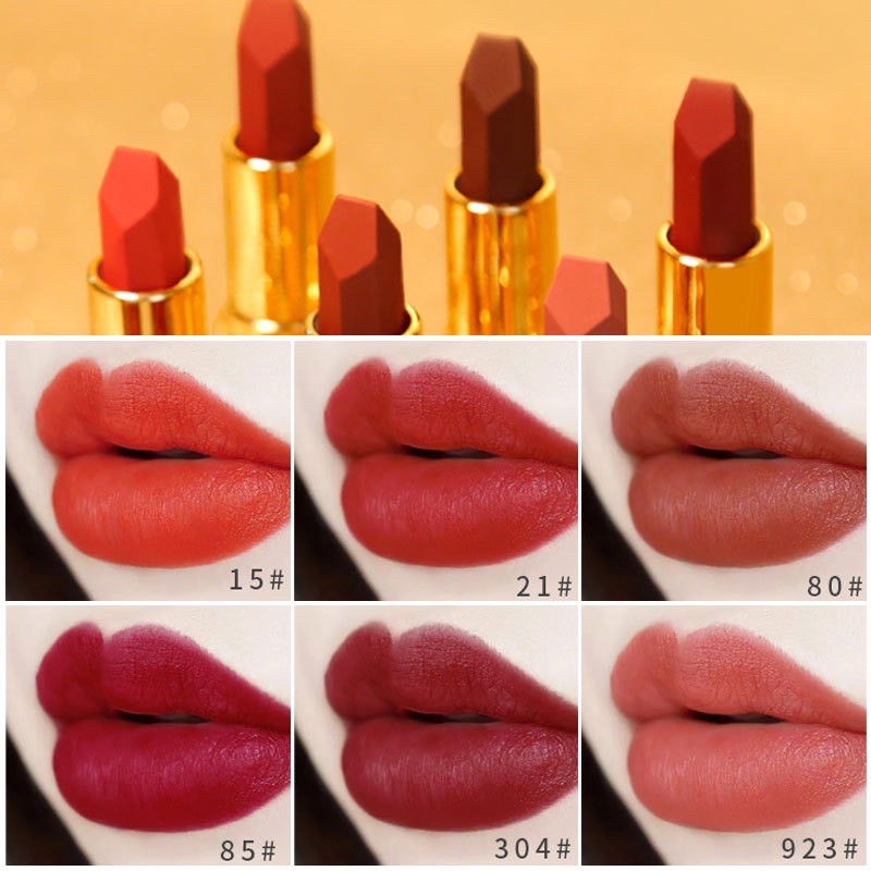 Son thỏi Sheloves vỏ mạ bóng, nhiều dưỡng bóng nhẹ đánh mịn như nhung | BigBuy360 - bigbuy360.vn