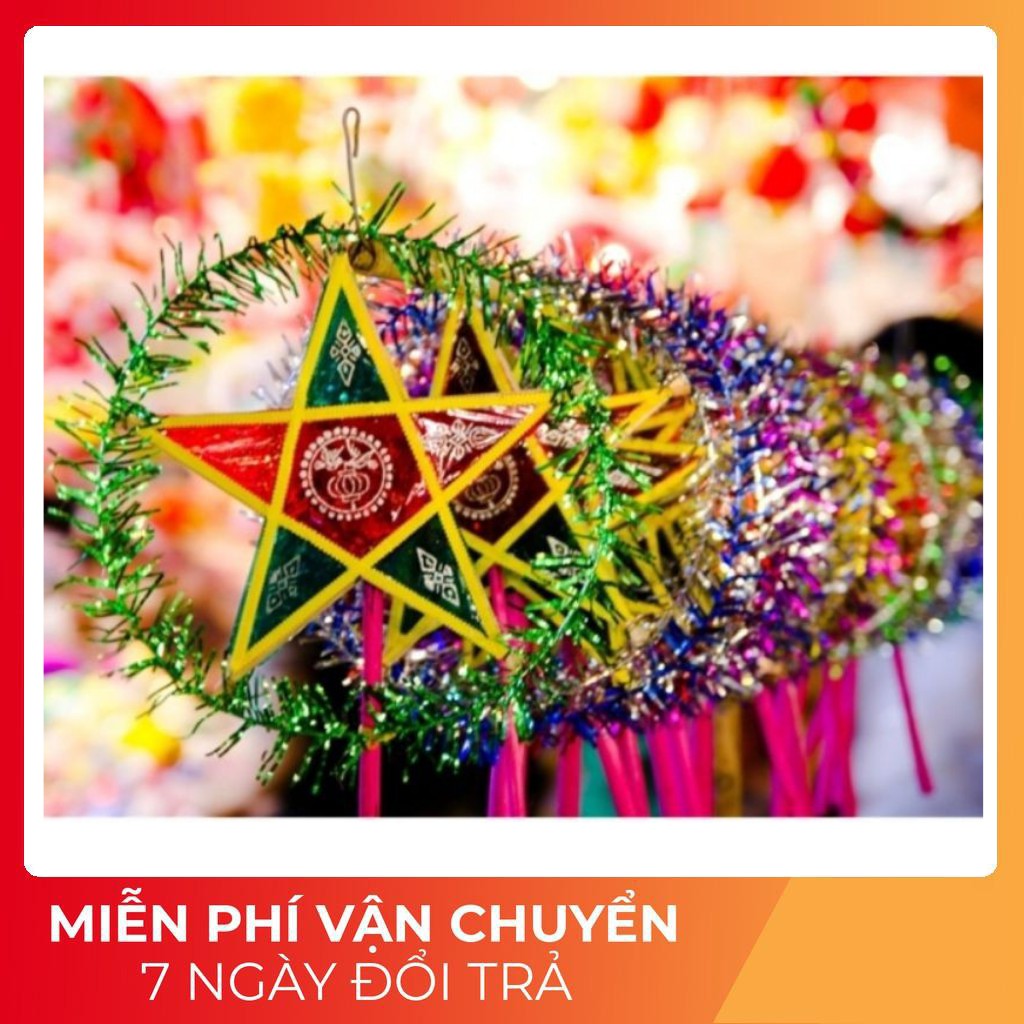 1 chiếc lồng đèn ngôi sao trung thu