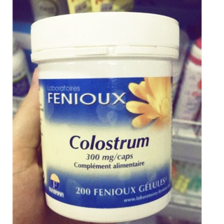 SỮA NON COLOSTRUM PHÁP 200 viên.