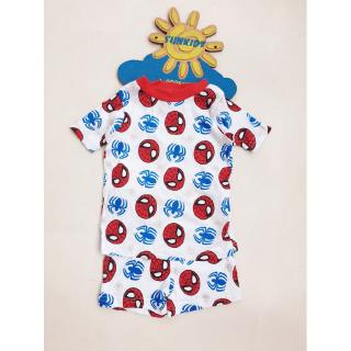 Bộ bé trai Ninos siêu nhân nhện xanh đỏ