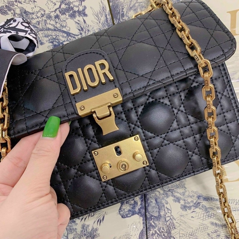 Túi Dior hoàng hậu size24 tặng kèm khăn hãng box đẹp-phukien.changshouse