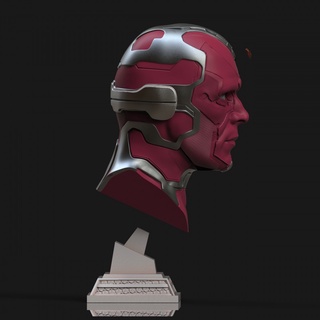File in 3D Vision Bust