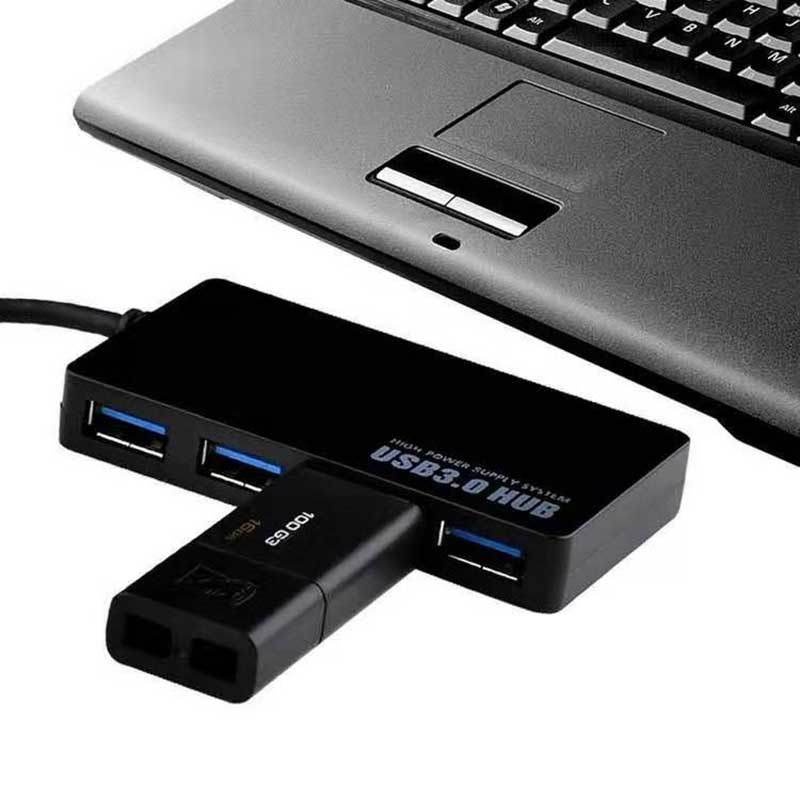Bộ chia 4 cổng USB 3.0 5Gbps 5 Gbps 30CM DC5V cho máy tính