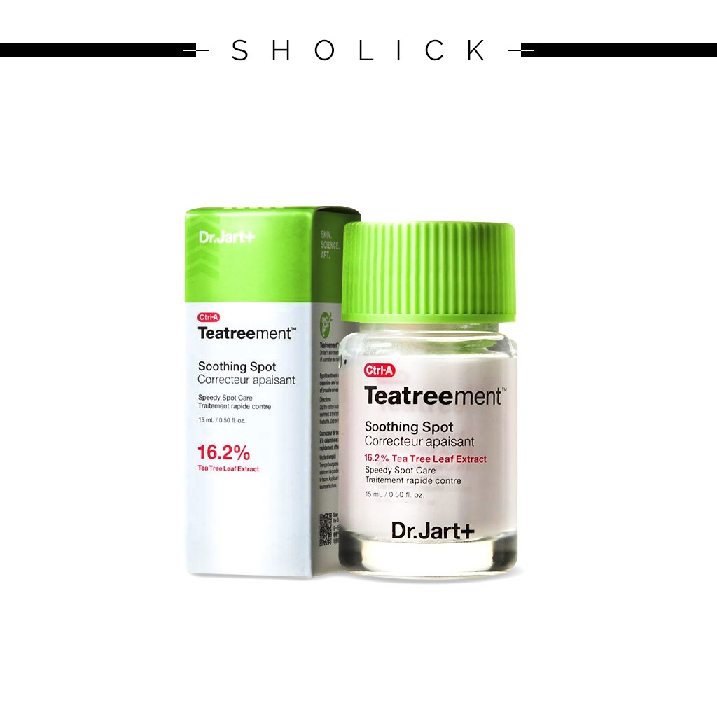 Dung Dịch Chấm Mụn Dr.Jart+ Teatreement Soothing Spot 15Ml | Shopee Việt Nam