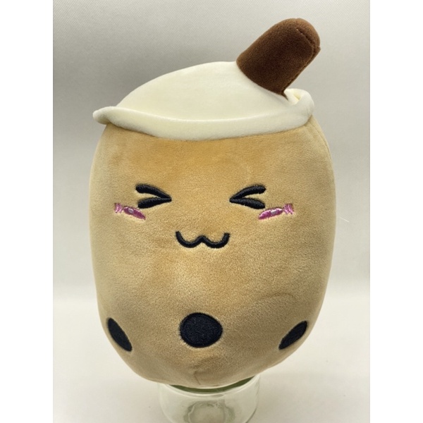 Gấu bông trà sữa gối ôm cute mini giá rẻ size 27cm quà tặng xinh xắn