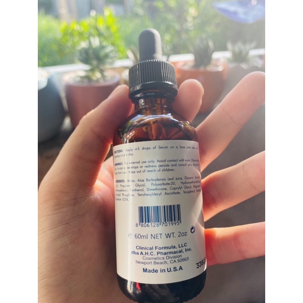 Serum VitaminC Smas lọ 60ml | BigBuy360 - bigbuy360.vn