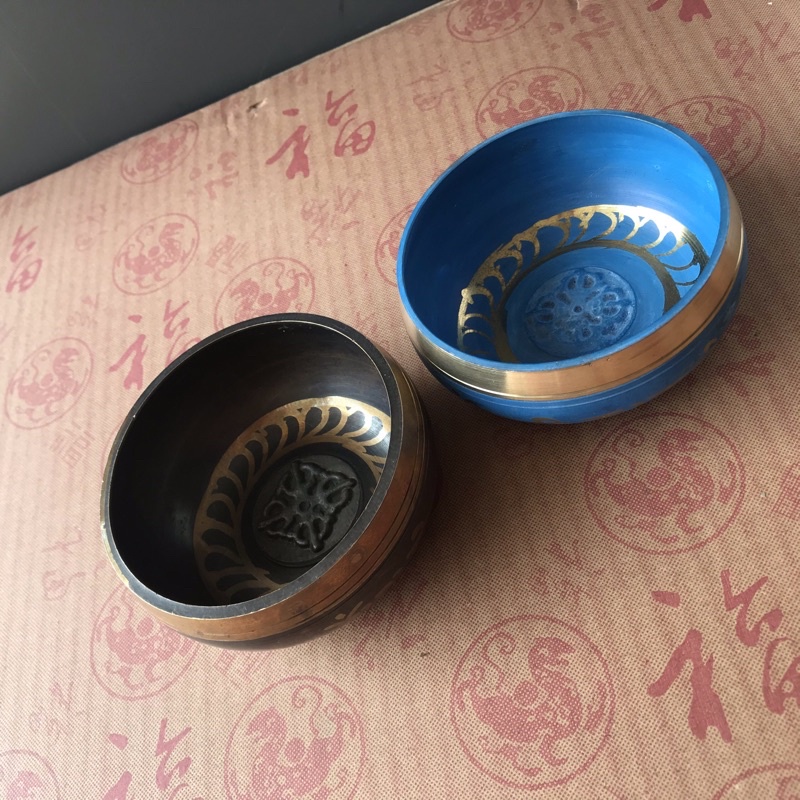chuông quay tây tạng 8cm - chuông đồng