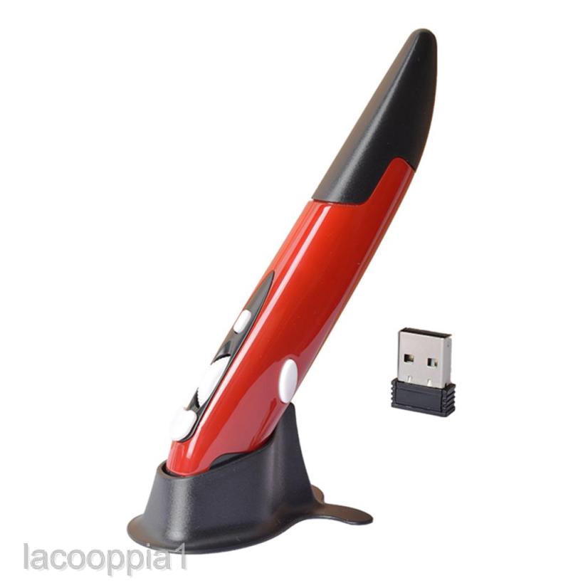 [LACOOPPIA1] 2.4Ghz Wireless Pen Mouse Mice Adjustable 800/1200/1600DPI Laptop Drawing