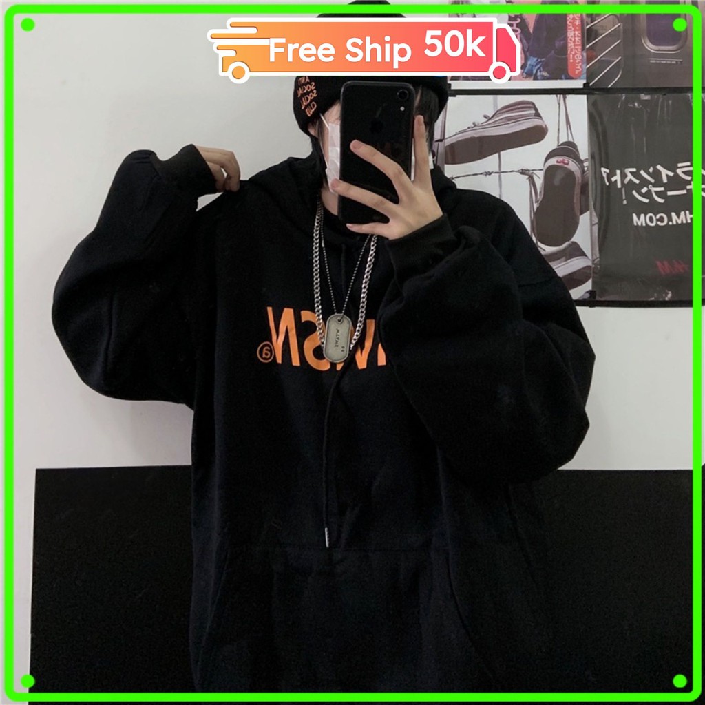 Áo sweater nam nữ, Áo hoodie  nỉ nam nữ form rộng H8