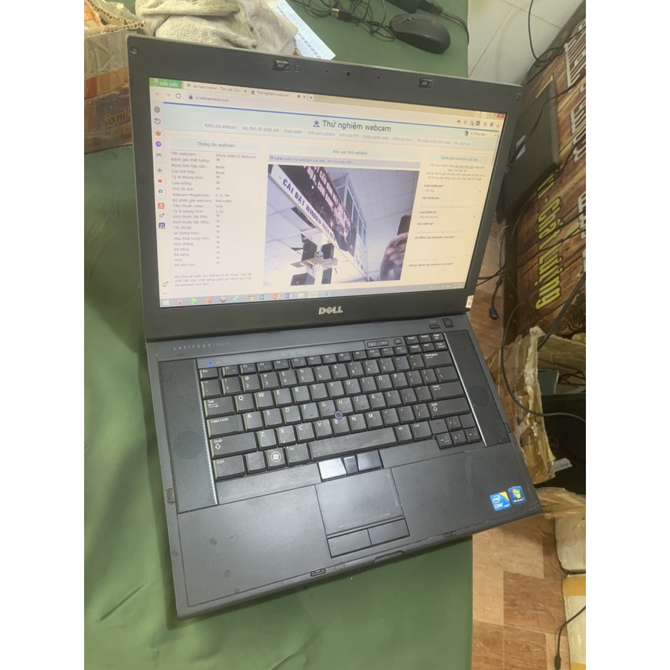 Laptop Dell E6510 chính hãng