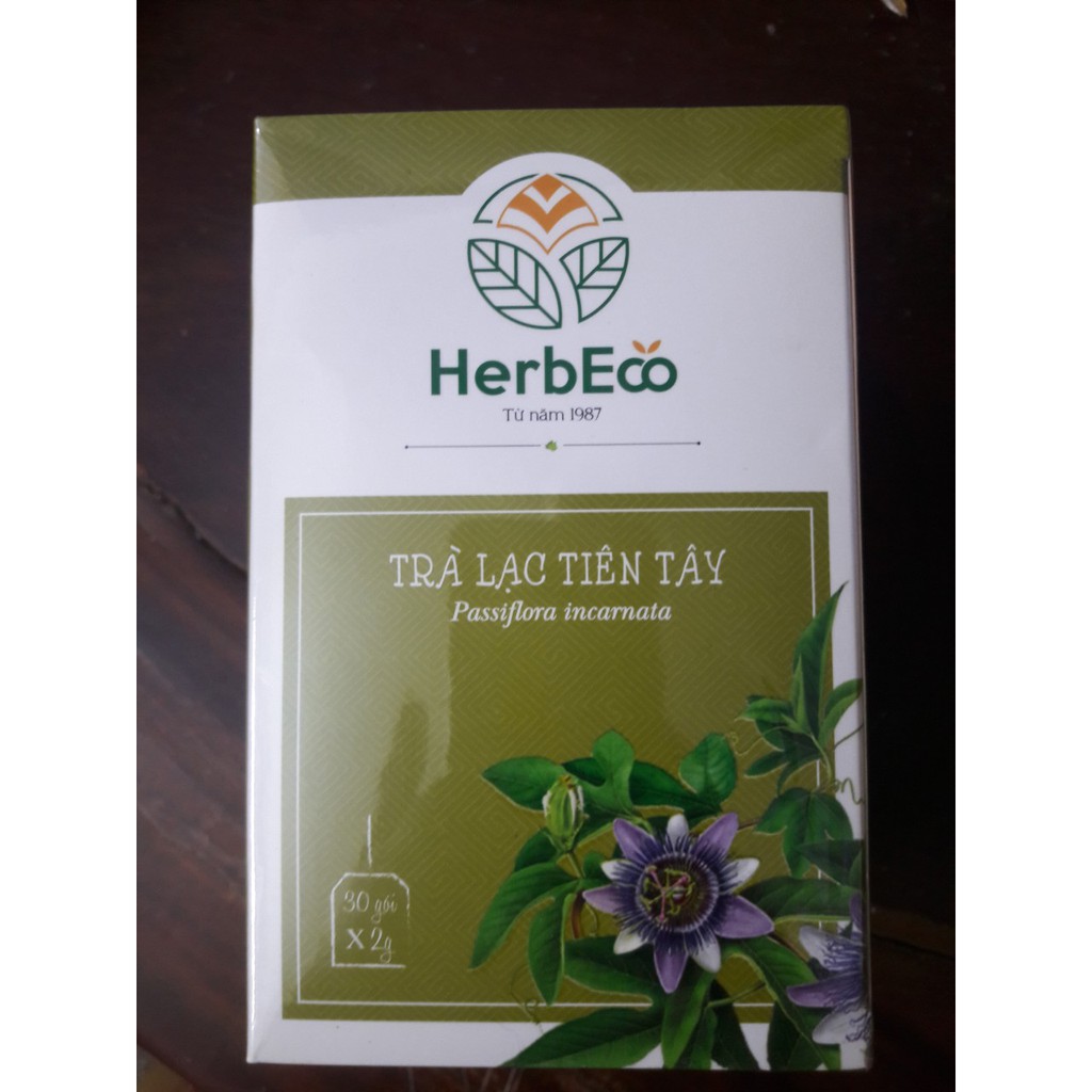 Combo 5h TRÀ LẠC TIÊN HERBECO TÂY HẾT CĂNG THẲNG TAN ÂU LO NGỦ NGON GIẤC