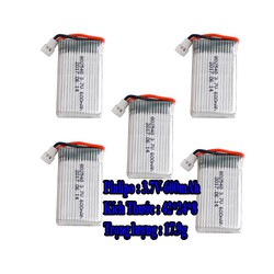 Pin Lipo 3.7V 600mAh