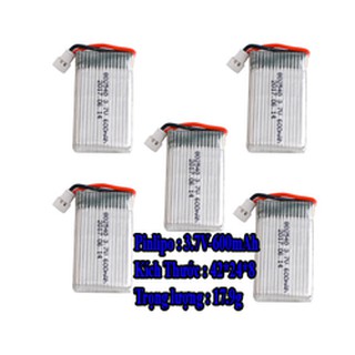 Pin lipo 3.7v 600mah