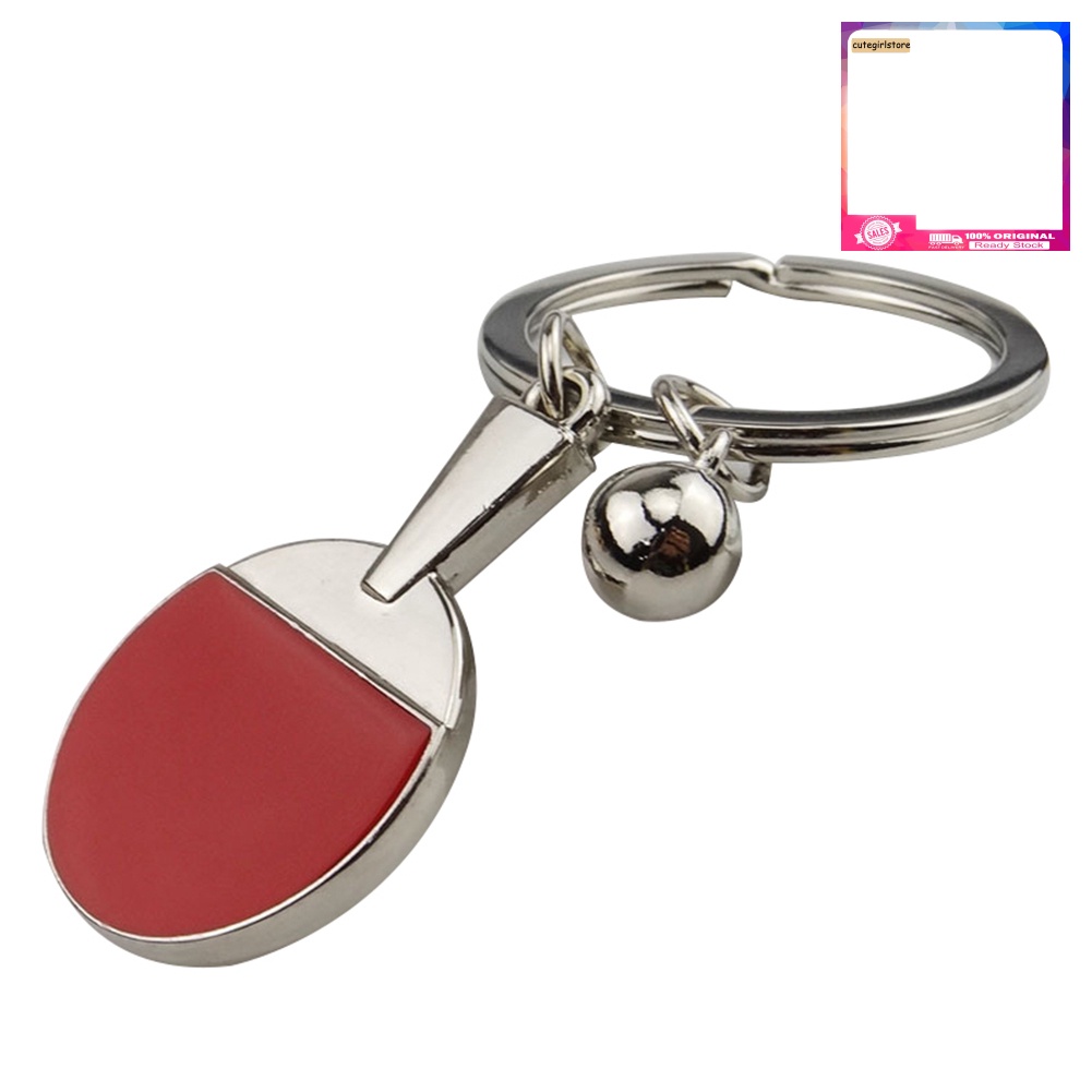 Móc khóa kiểu vợt bóng bàn Pingpong