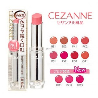 Son thỏi Cezanne Lasting Gloss Lip