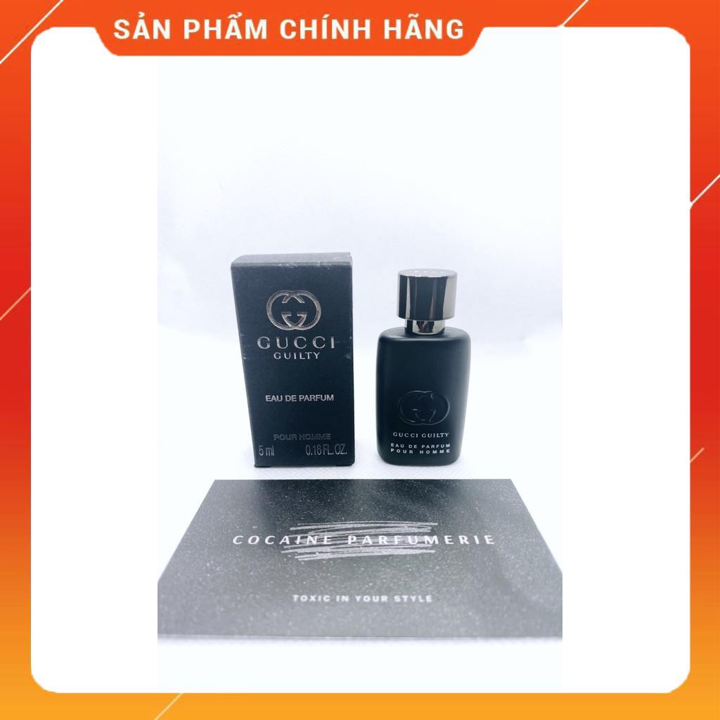 [Mini size 5ml] Nước Hoa Nam Chính Hãng Gucci Guilty Pour Homme EDP 5ml