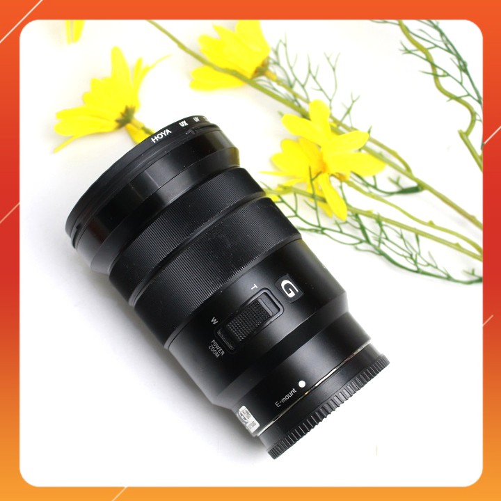 Ống kính Sony E PZ 18-105mm f4 G OSS