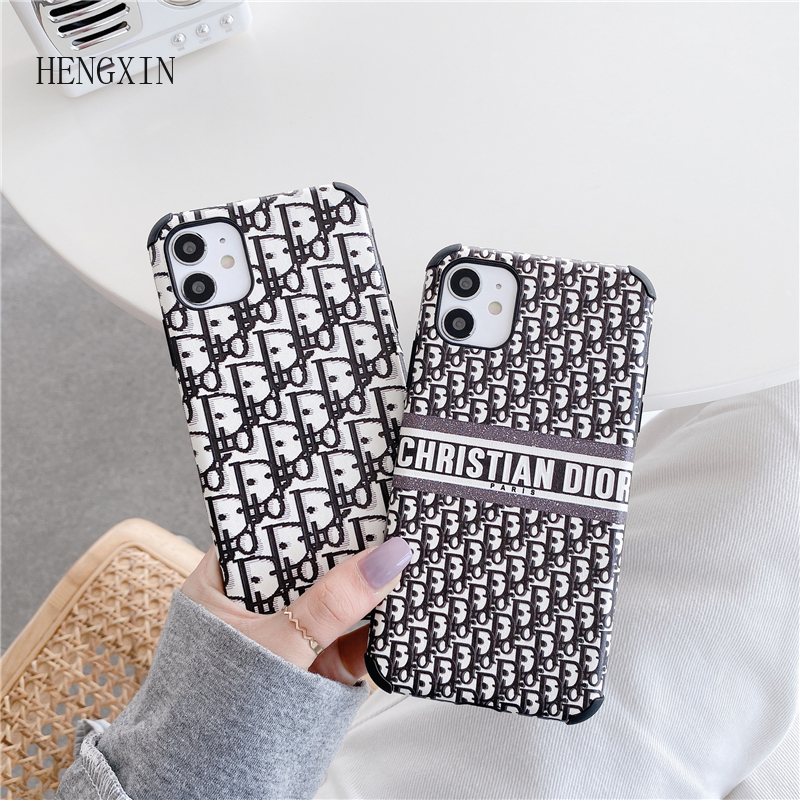 Ốp điện thoại họa tiết Dior độc đáo cho iPhone 12 11 Pro Max (6.5) iPhoneX XR XsMax i7 i8 2020 SE 7plus 8plus | BigBuy360 - bigbuy360.vn