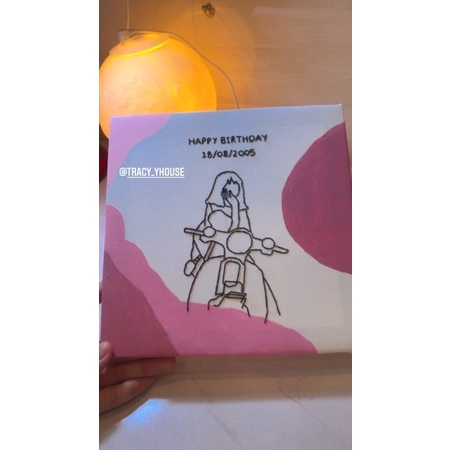 Tranh Thêu Canvas (thêu theo yêu cầu của khách)
