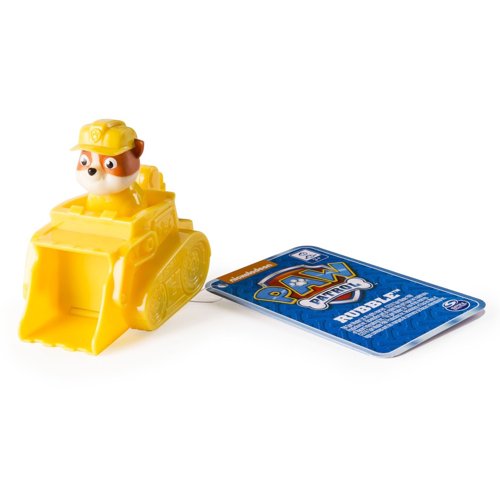 Đồ Chơi Xe cứu hộ mini - Rubble Tinh Nghịch PAW PATROL 20080653