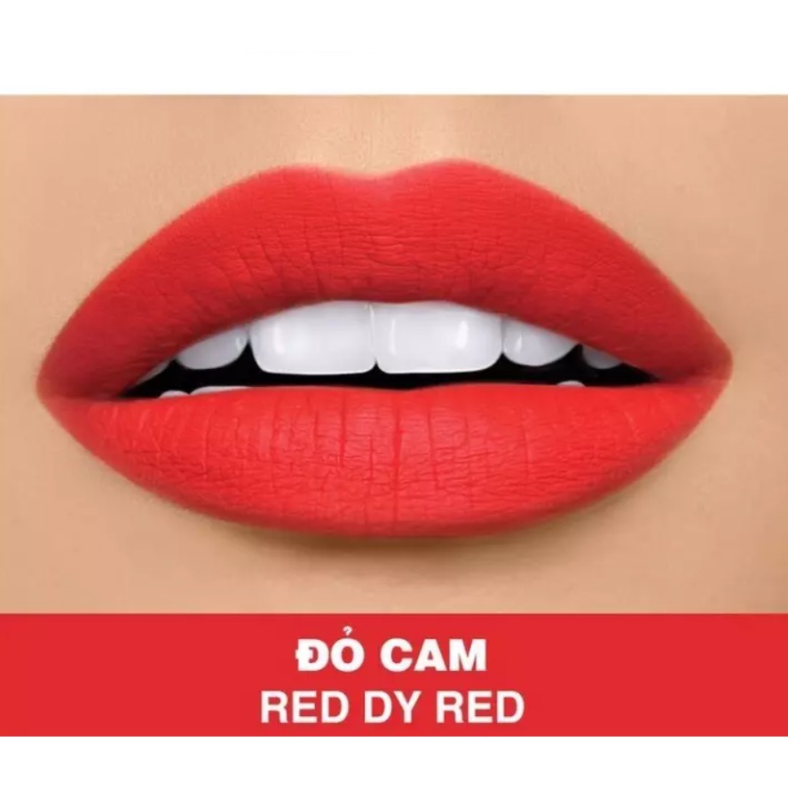 Son Lì Mềm Môi Maybelline Color Sensational Powder Matte MRD08 Red-dy-red 3.9g ( Linhnam_SPA )