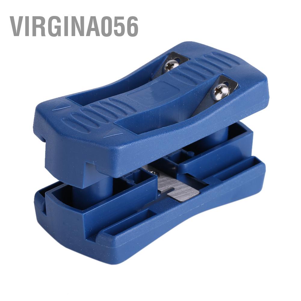 Dụng Cụ Cắt Cạnh Gỗ 2 Cạnh Bằng PVC Virgina056 Dành Cho Thợ Mộc