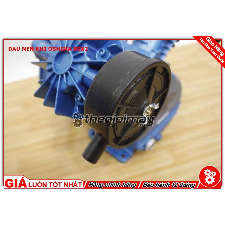 Đầu nén khí 3hp 80x2