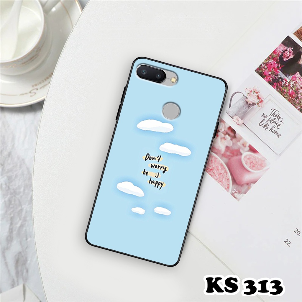 Ốp lưng Xiaomi Redmi 6 - Redmi 6A - Redmi 6X - Redmi 6 Pro - Ốp in hình BlueSky - lưng nhám viền TPU cao cấp