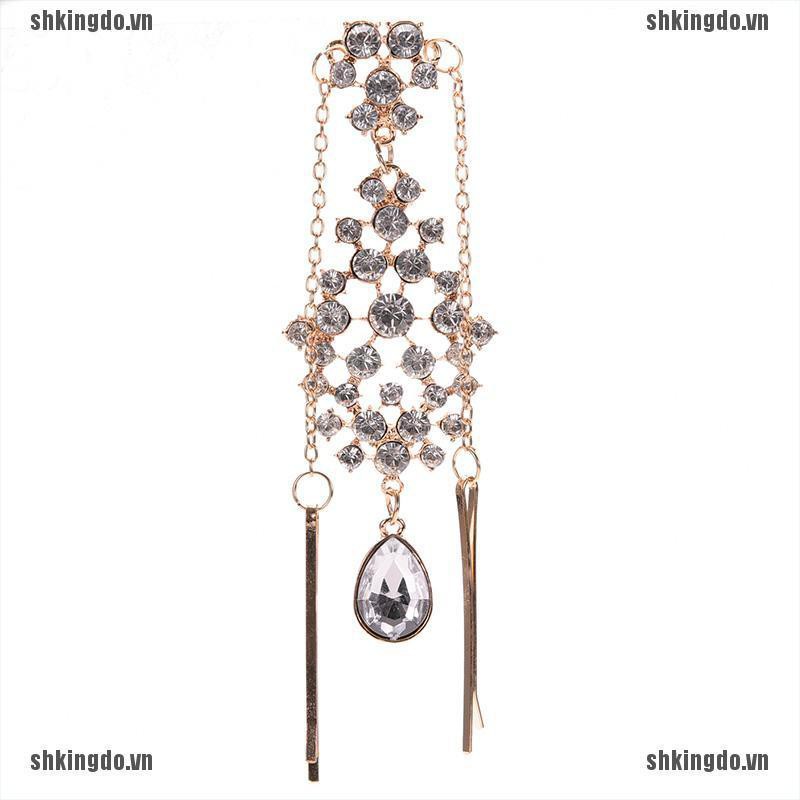 Kẹp Tóc Hình Hoa Cho Nữ