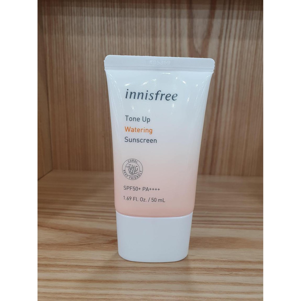 [Watering] Kem chống nắng Innisfree Tone up Watering Sunscreen SPF 50+ PA++++ 50ml