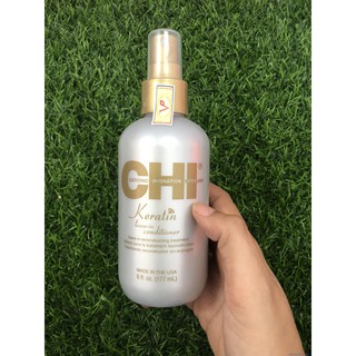 Xịt dưỡng phục hồi Chi Keratin Leave In Conditioner 177ml