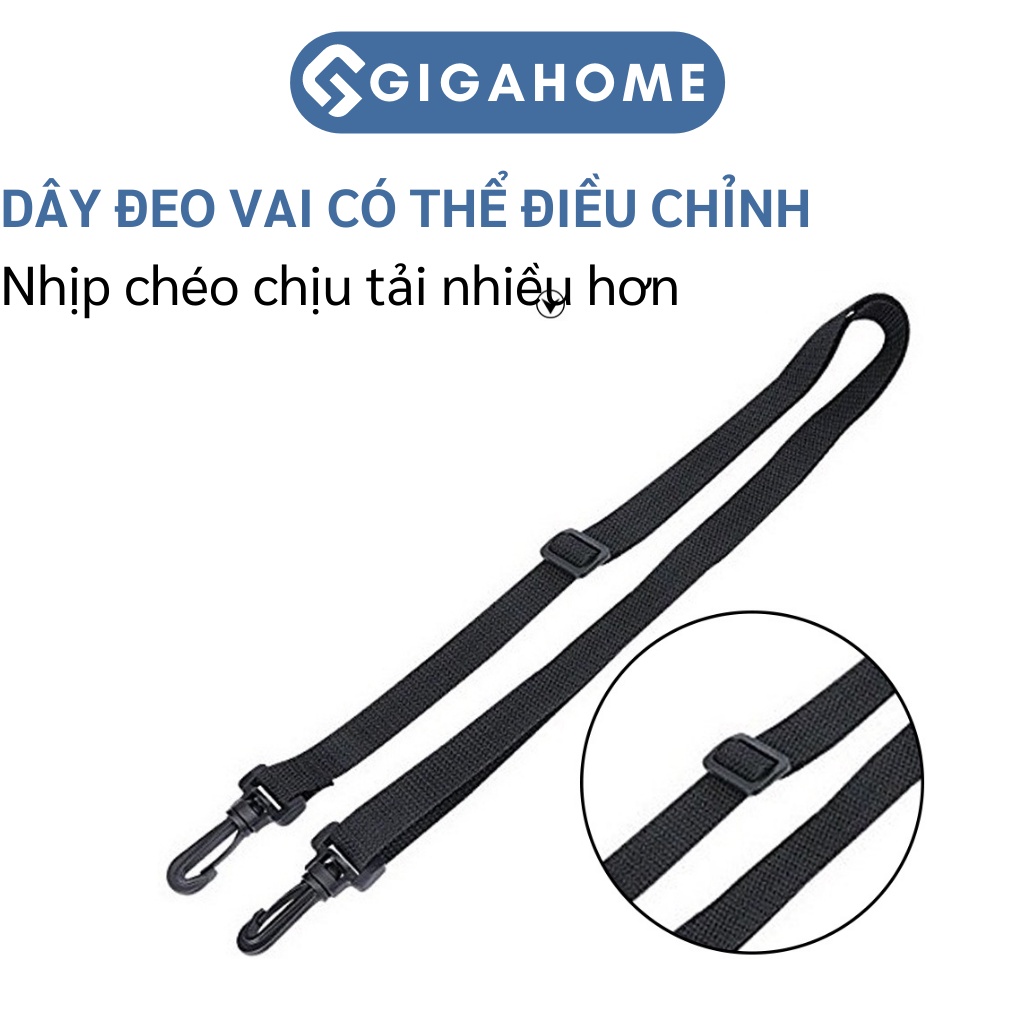 Túi Vải Đựng Bình Nước GIGAHOME 500-750ml, Dây Đeo Có Thể Điều Chỉnh 7377
