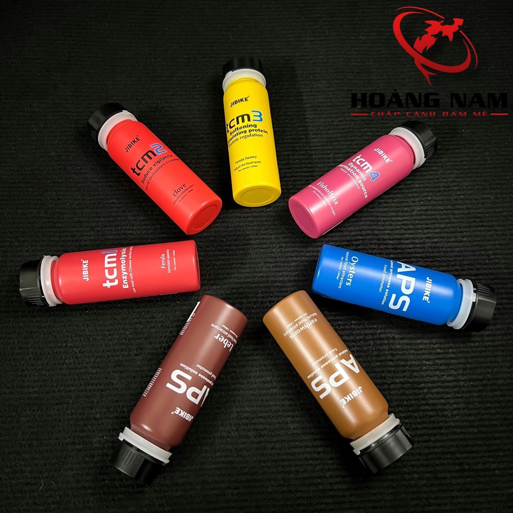 HƯƠNG LIỆU CHUYÊN TRẮM , CHÉP - JIBIKE